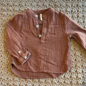 Rylee and Cru button down shirt